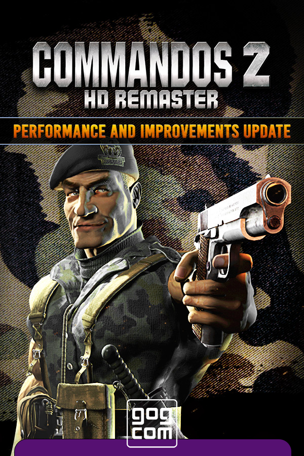 Commandos 2 - HD Remaster [GOG] (2001-2020) PC | Лицензия