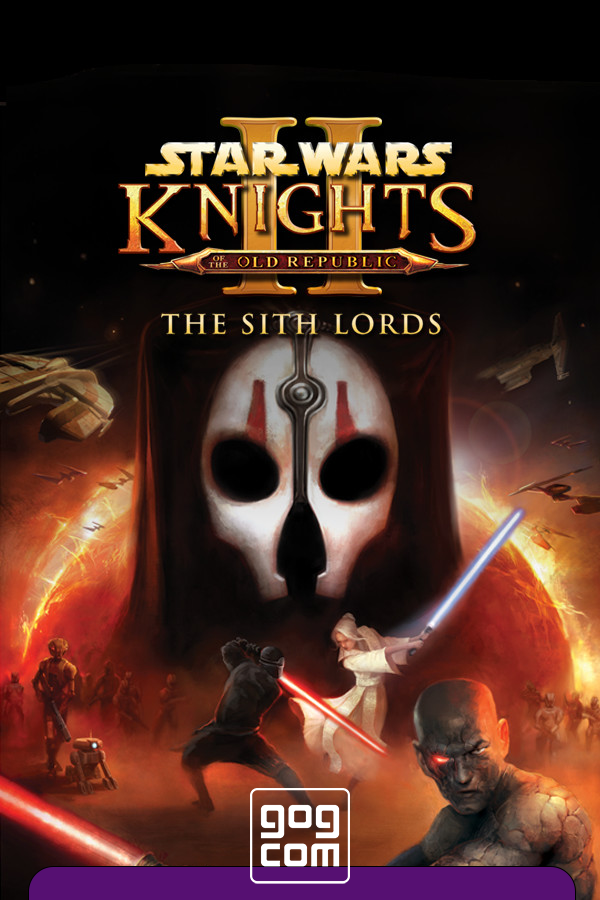 Star Wars Knights of the Old Republic II: The Sith Lords v.1.0b (29869) [GOG] (2004)