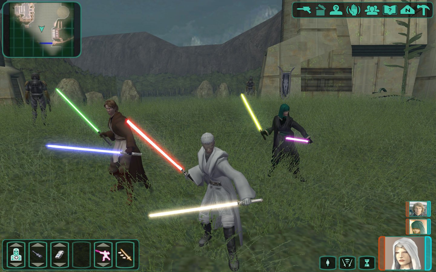 Star wars the knight of the old republic русификатор steam фото 9