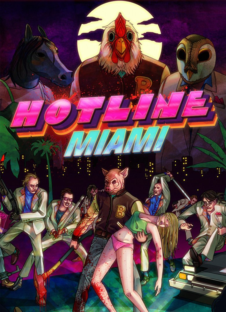 Hotline Miami игра
