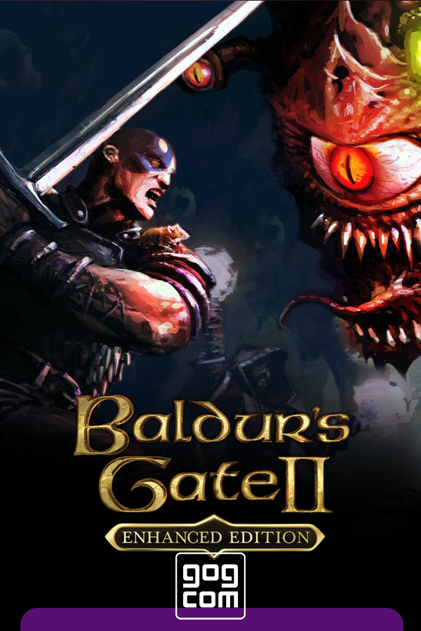 Baldur's Gate II Enhanced Edition [GOG] (2013)