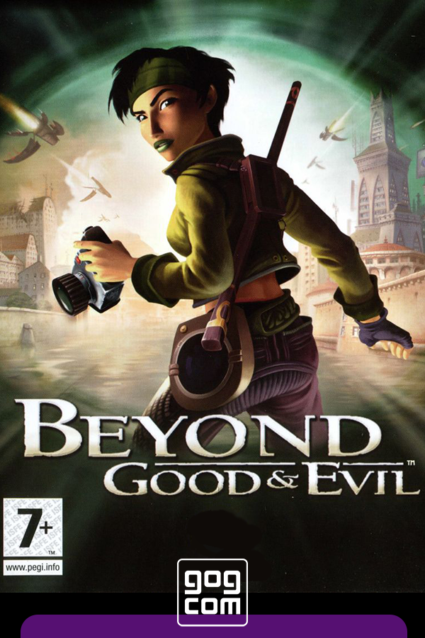 Beyond Good & Evil v.2.1.0.9 [GOG] (2003)