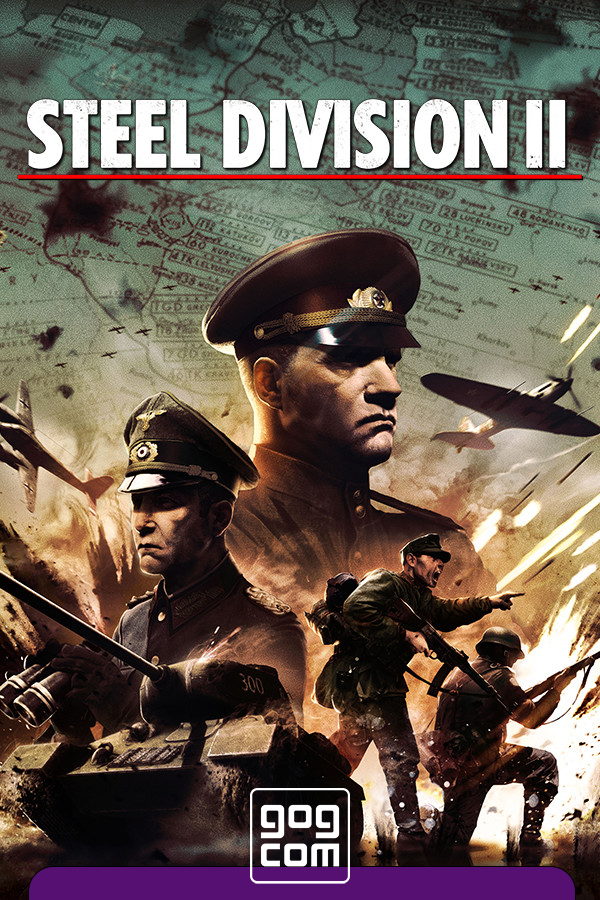 Steel Division 2 Total Conflict Edition [GOG] (2019)
