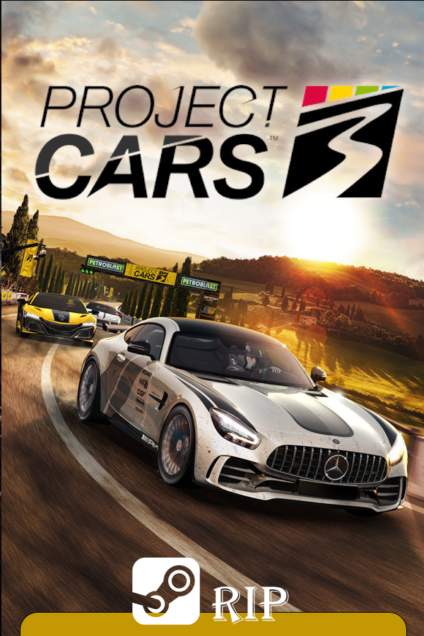 Project CARS 3 - Deluxe Edition [Steam-Rip] (2020) PC | Лицензия