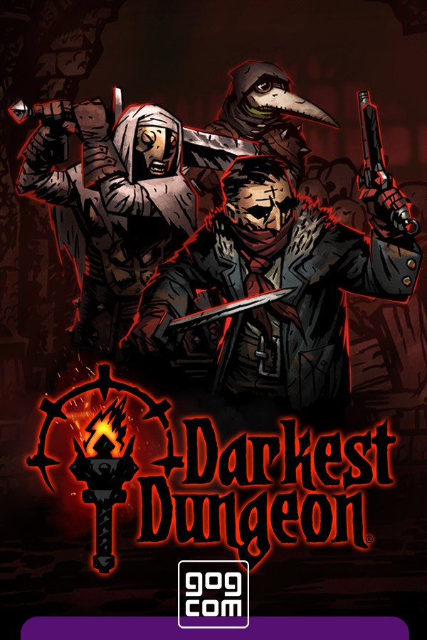 Darkest Dungeon v.24839 (28859) [GOG] (2016)