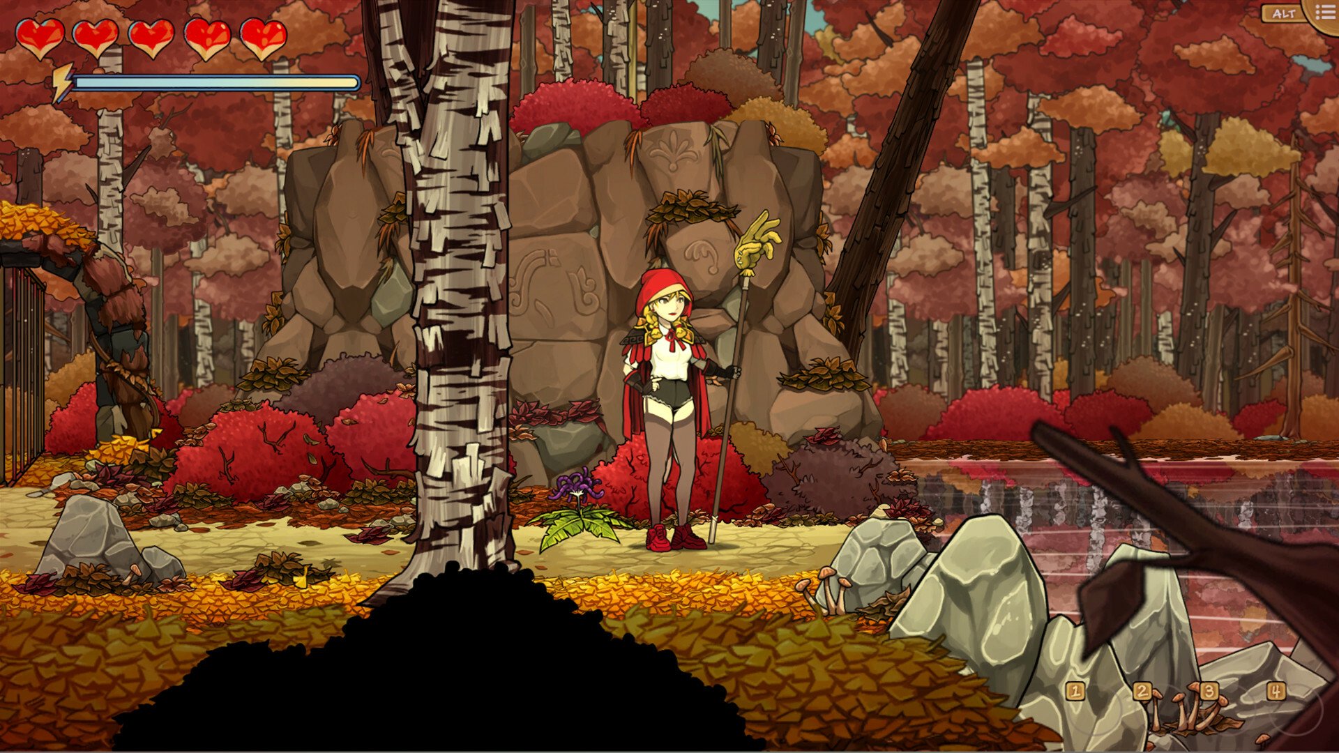 Игры скарлет. Scarlet Hood and the Wicked Wood. Игра Scarlet Hood and. Scarlet Hood and the Wicked Wood 18. Робин Морнингвуд Эдвенчер.