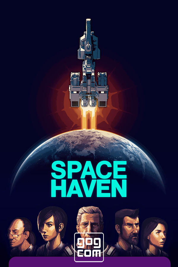 Space Haven [GOG] (2021) PC | Лицензия