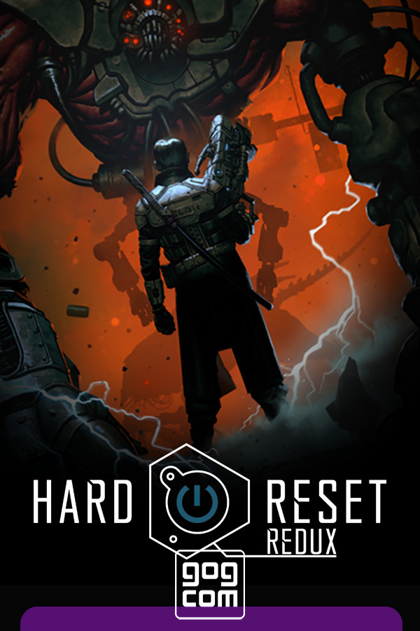 Hard Reset Redux v.1.1.3.0 (2.2.0.4) [GOG] (2016)