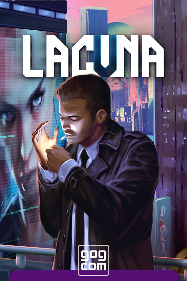 Lacuna A Sci-Fi Noir Adventure Save the World Edition [GOG] (2021)