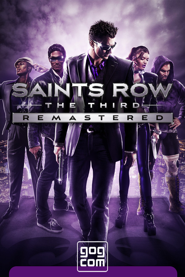 Saints Row: The Third Remastered [GOG] (2021) PC | Лицензия