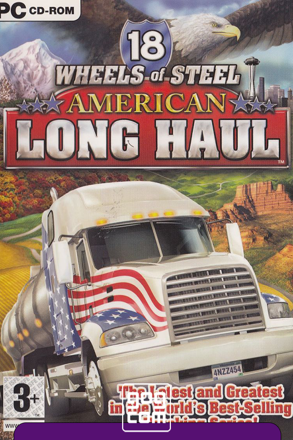 18 Wheels of Steel: American Long Haul v.1.01 (44199) [GOG] (2007)