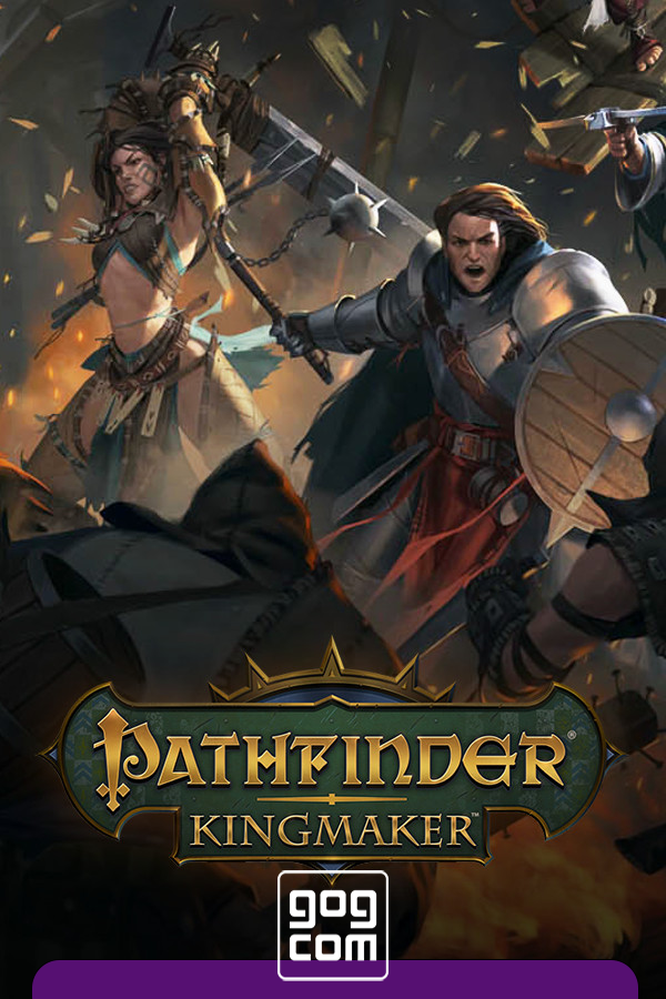 Pathfinder: Kingmaker - Imperial Edition [GOG] (2018)