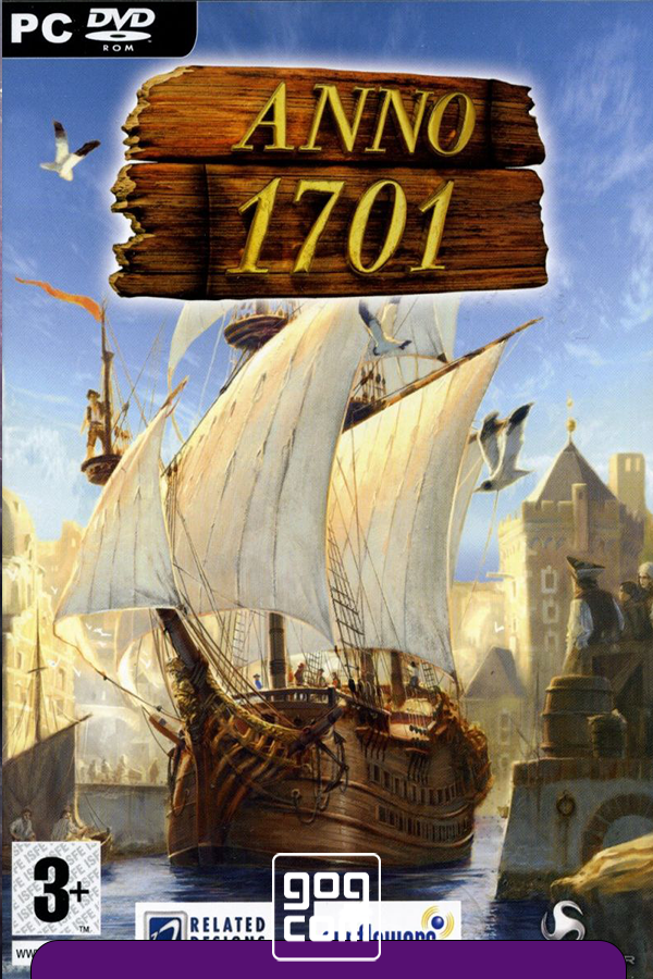 Anno 1701 A.D. v. 2.0.0.4 [GOG] (2006)