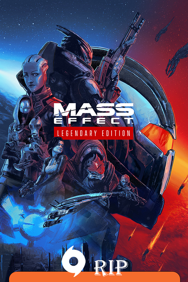 Mass Effect Legendary Edition V. 2.0.0.48602 Origin-Rip Скачать.