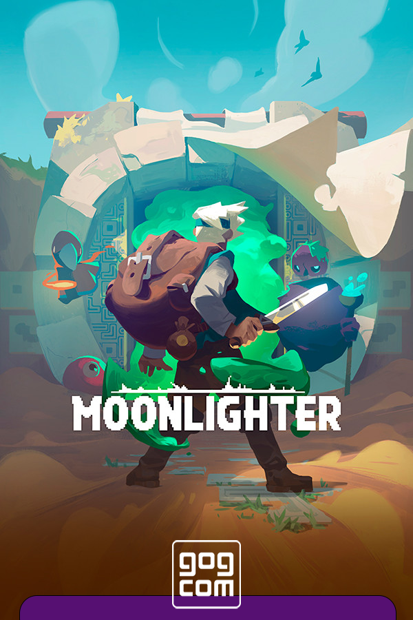 Moonlighter Complete Edition [GOG] (2018) PC | Лицензия