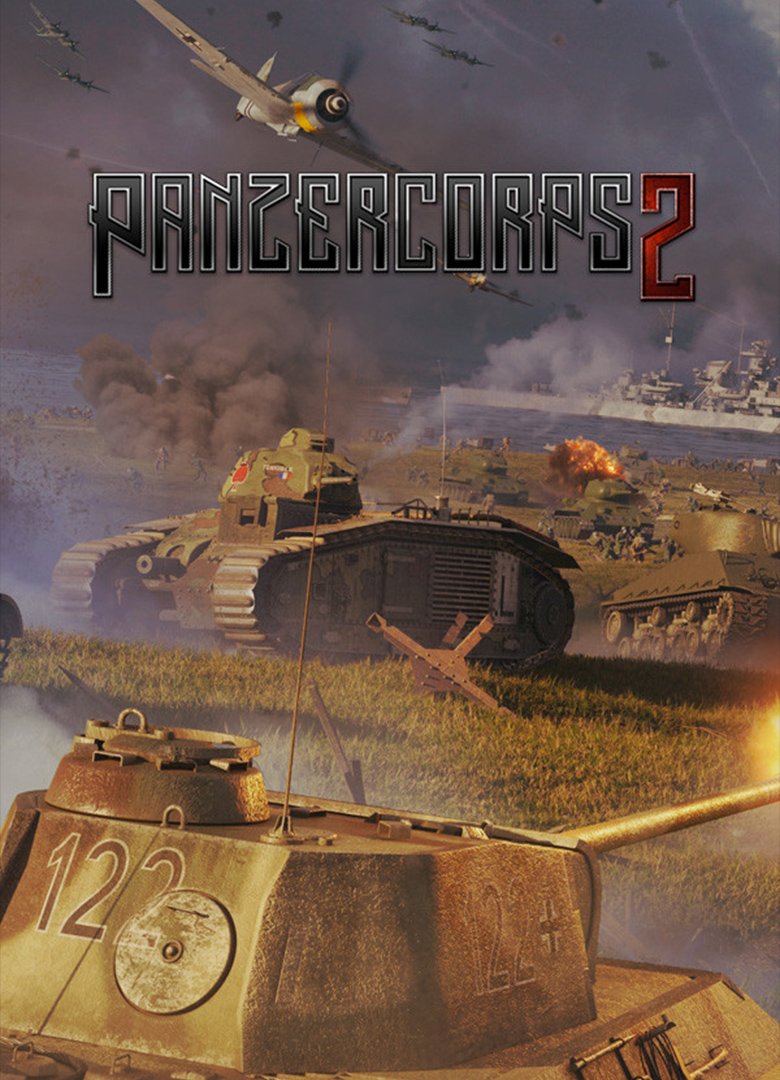 Panzer Corps 2 - Field Marshal Edition скачать торрент бесплатно Лицензия