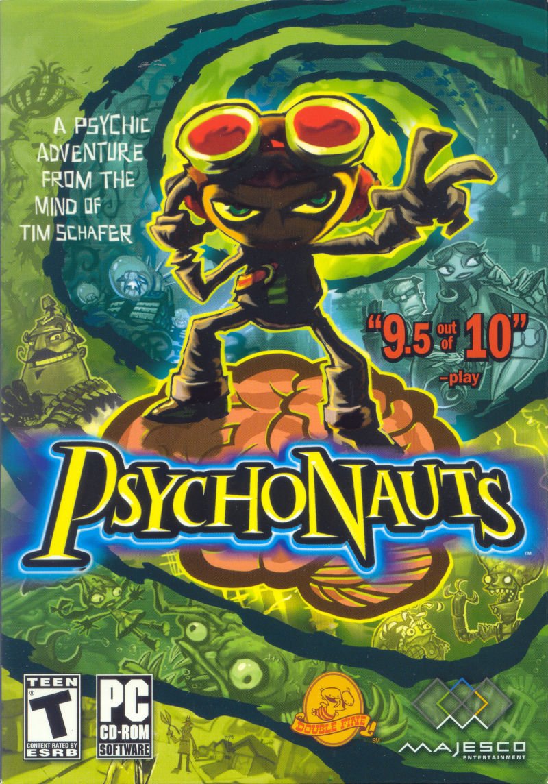 Psychonauts скачать торрент бесплатно Лицензия