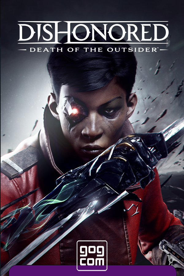 Dishonored: Death of the Outsider [GOG] (2017) PC | Лицензия