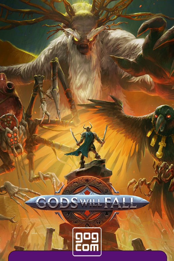 Gods Will Fall Valiant Edition [GOG] (2021)