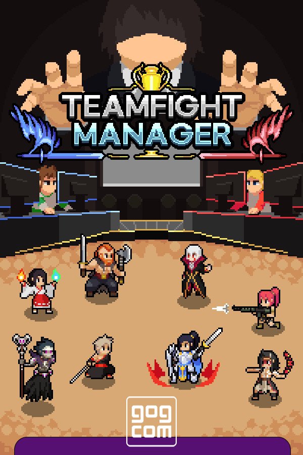 Teamfight Manager v.1.3.0 (48507) [GOG] (2021)