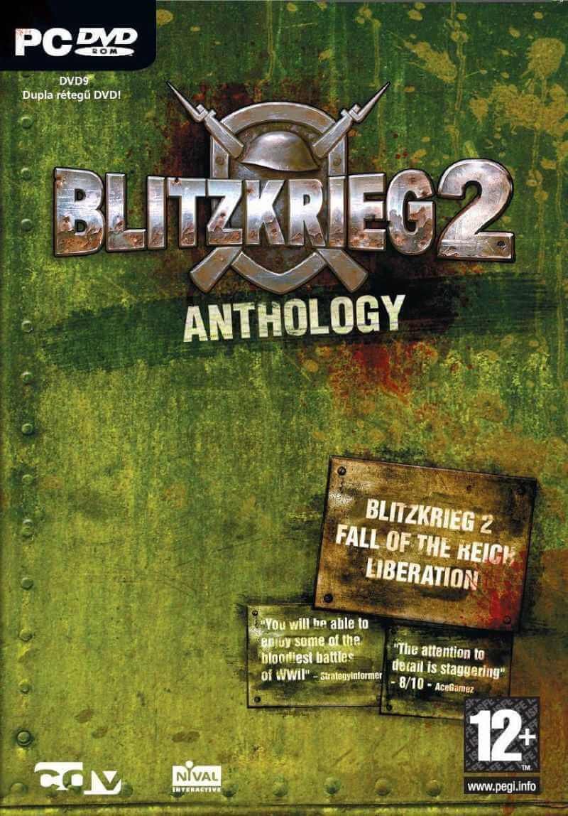 Blitzkrieg 2 Anthology / Антология Блицкриг 2 скачать торрент бесплатно  Лицензия