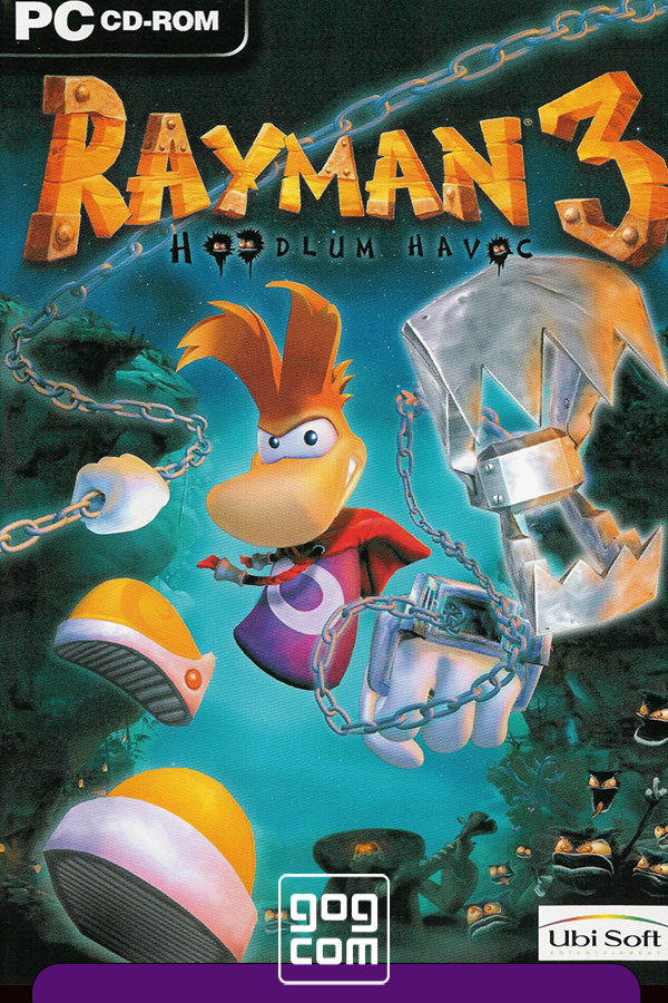 Rayman 3: Hoodlum Havoc v.1.0.0 (22189) [GOG] (2003)