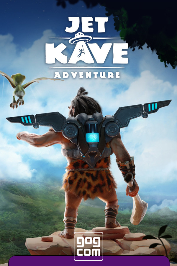 Jet Kave Adventure [GOG] (2021) PC | Лицензия