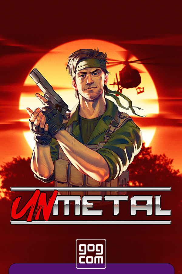 UnMetal - UnDeluxe Edition [GOG] (2021) PC | Лицензия