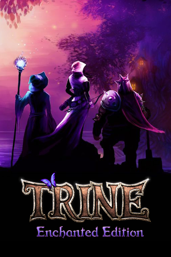 Trine enchanted edition. Trine 2 Enchanted Edition. Trine Enchanted Edition обложка. Enchanted игра. Trine 2 обложка.