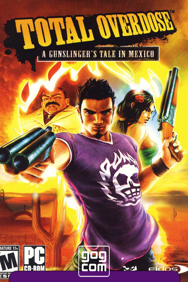 Total Overdose: A Gunslinger's Tale in Mexico v.1.00 (18925) [GOG] (2005)