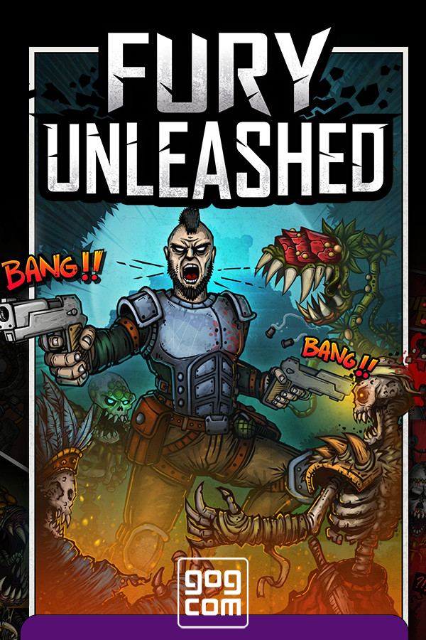 Fury Unleashed [GOG] (2020) PC | Лицензия