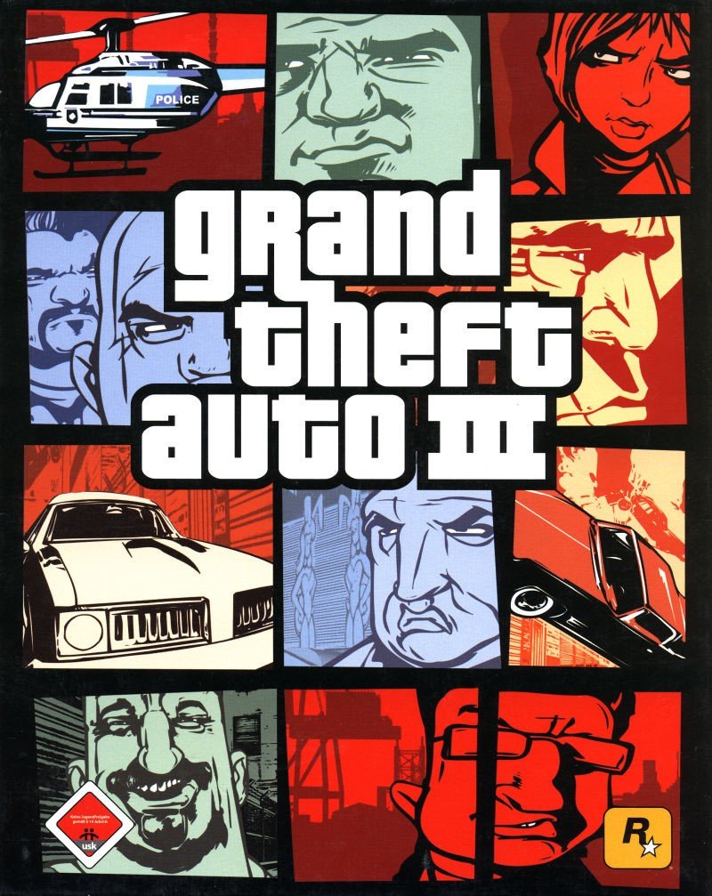 Grand Theft Auto III - The Definitive Edition скачать торрент бесплатно  RePack by xatab