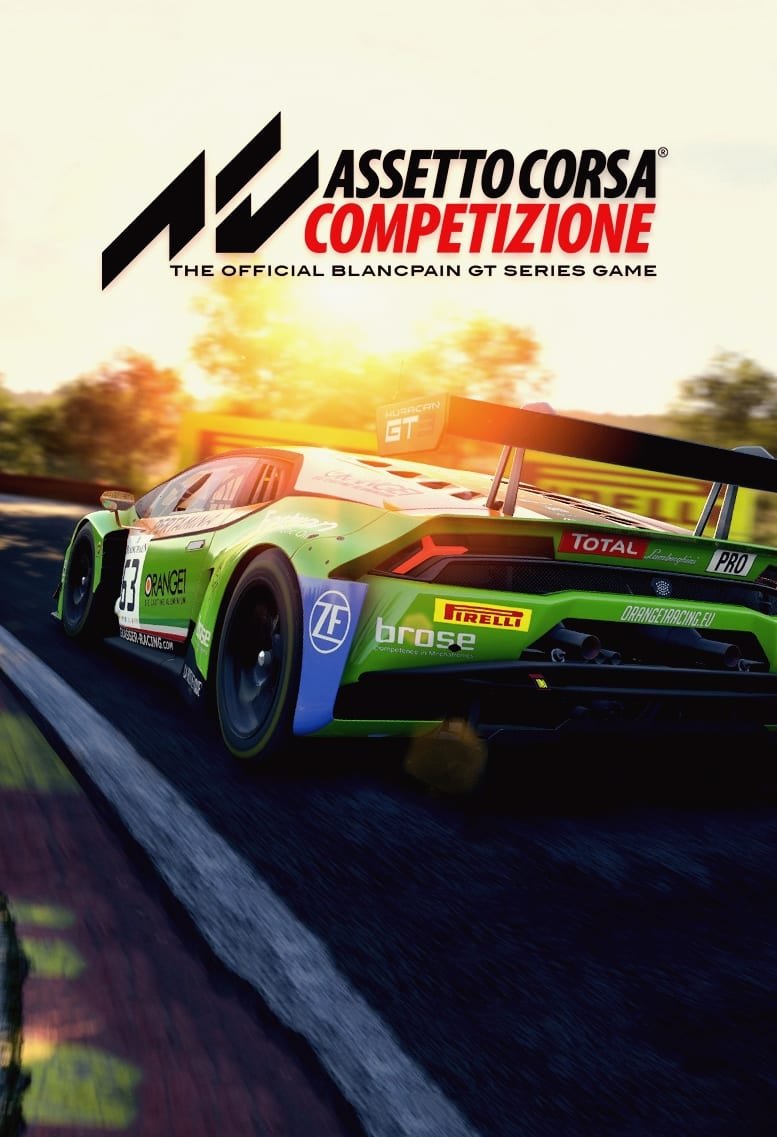 Assetto Corsa Competizione скачать торрент бесплатно RePack by xatab