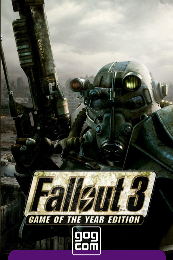 Игра fallout 3 goty. Fallout 3 игра. Fallout 3 GOTY Edition. Fallout 3: game of the year Edition. Fallout 3 обложка.