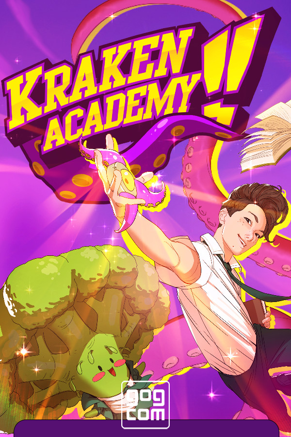 Kraken Academy End of the World Edition v.1.0.12.2 (51226) [GOG] (2021)