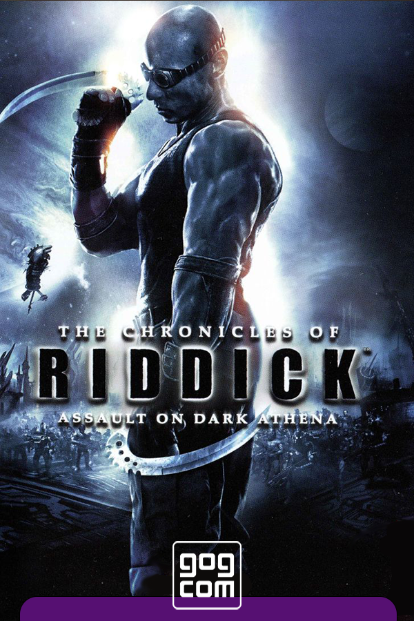 The Chronicles of Riddick Assault on Dark Athena v.1.161 (2.0.0.10) [GOG] (2009)