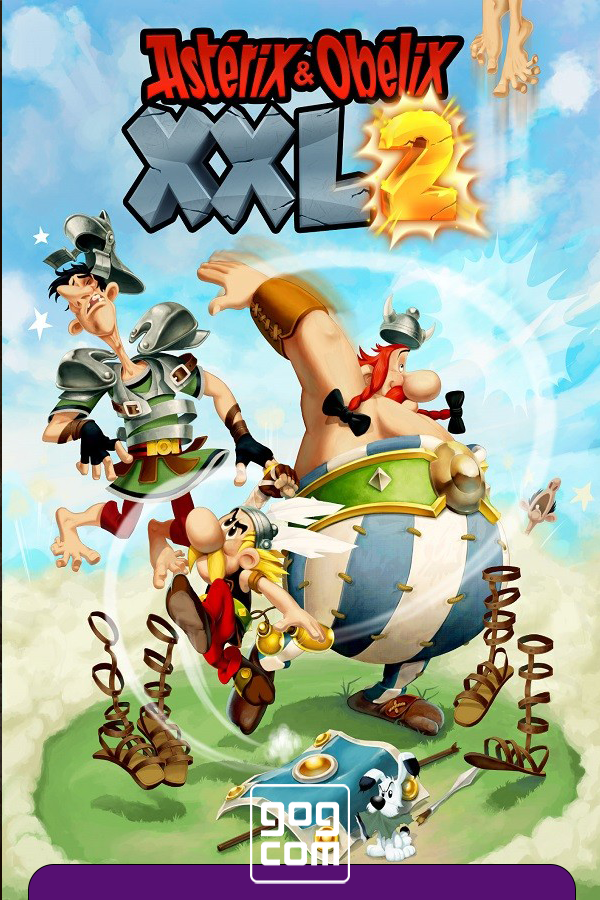 Asterix & Obelix XXL 2 v.XXL 2 v0.43 (25529) [GOG] (2018)