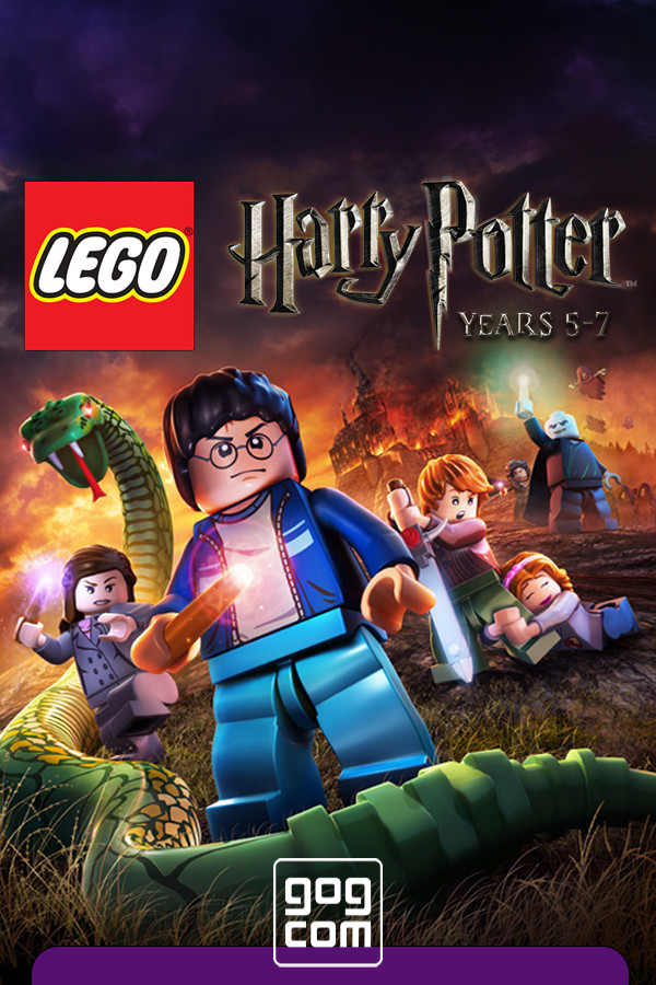 LEGO Harry Potter: Years 5-7 v.1.0 (17967) [GOG] (2012)