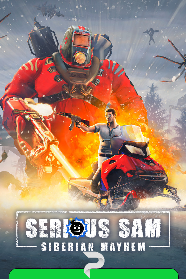 Serious Sam: Siberian Mayhem [Папка игры] (2022)