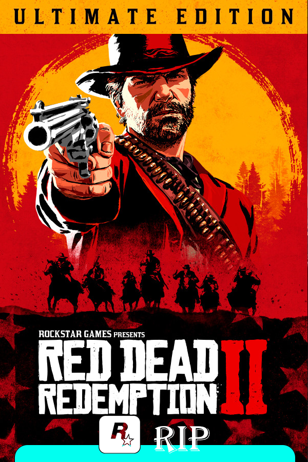 Red Dead Redemption 2: Ultimate Edition (2019) Лицензия