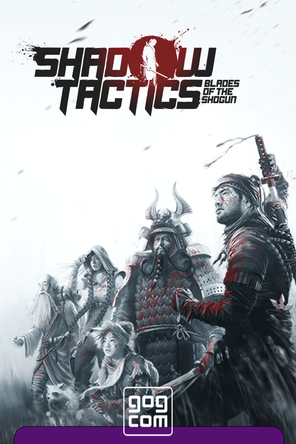 Shadow Tactics: Blades of the Shogun [GOG] (2016) PC | Лицензия