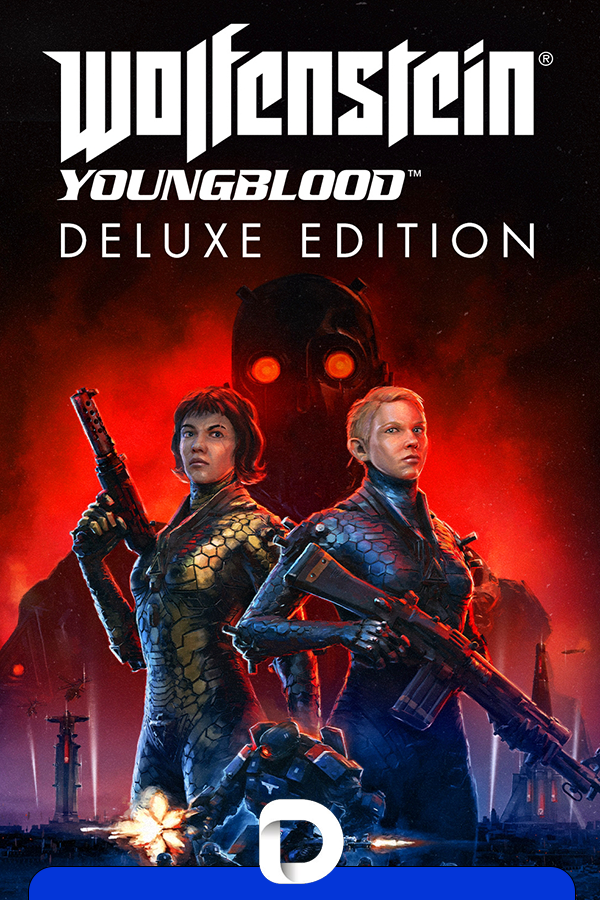 Wolfenstein: Youngblood - Deluxe Edition [Build 8009691 + DLCs] (2019) PC | RePack от Decepticon