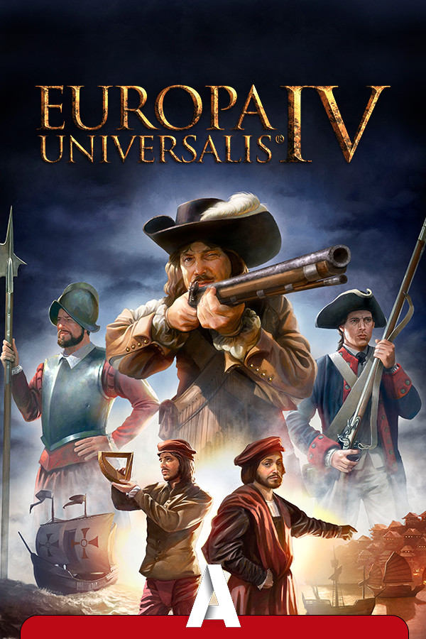 Europa Universalis IV [Portable] (2013) PC | Лицензия
