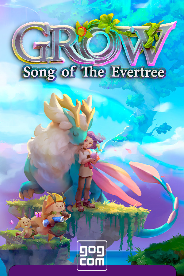 Grow: Song of the Evertree v1.0.6.3369 (54063) [GOG] (2021)