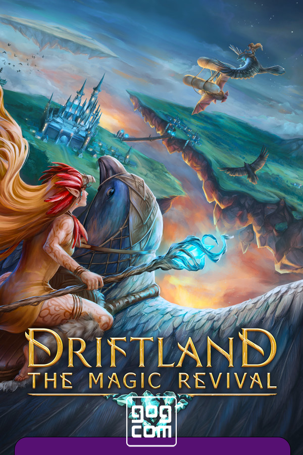 Driftland: The Magic Revival (2019) PC | Лицензия