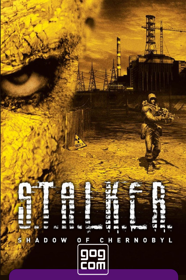 S.T.A.L.K.E.R. Shadow of Chernobyl (S.T.A.L.K.E.R. Тень Чернобыля) v1.0006 [GOG] (2007)