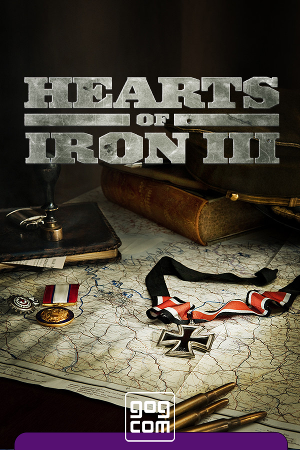 Hearts of Iron III v1.4-3 [GOG] (2009)