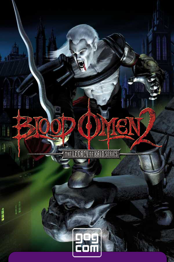 Legacy of Kain: Blood Omen 2 v1.0.2 hotfix [GOG] (2002)