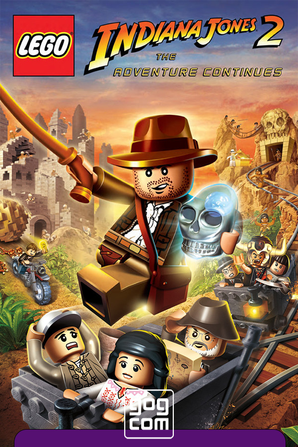LEGO Indiana Jones 2: The Adventure Continues v1.0 [GOG] (2010)