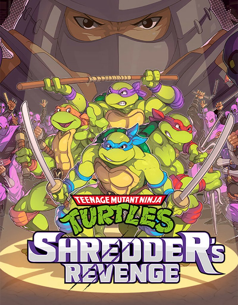 Teenage mutant ninja turtles shredder s revenge стим фото 3
